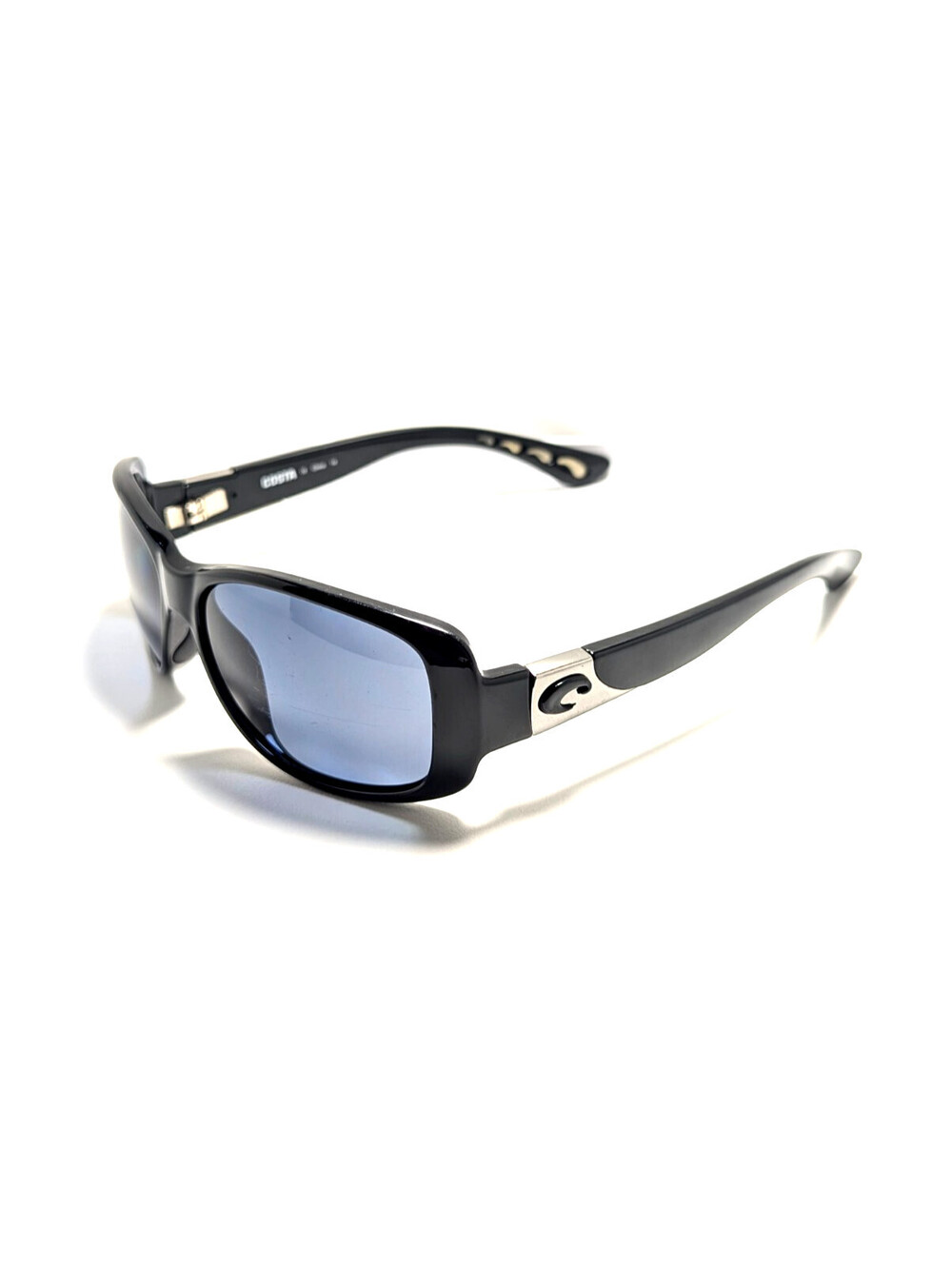 Costa del Mar Tippet TI11 Blue UV Black Rectangle Women’s Fashion Sunglasses